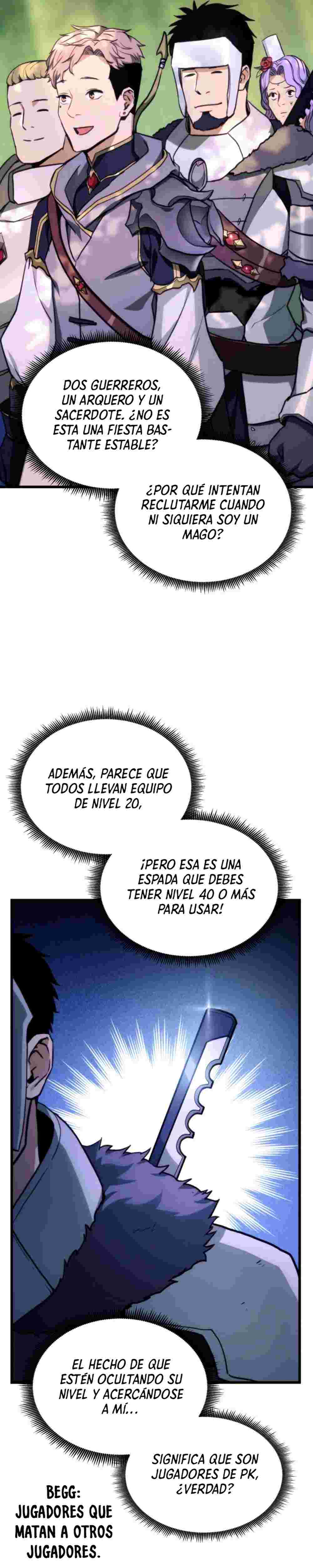 El Retorno Del Ranker (Remake) Capitulo 6 página 23