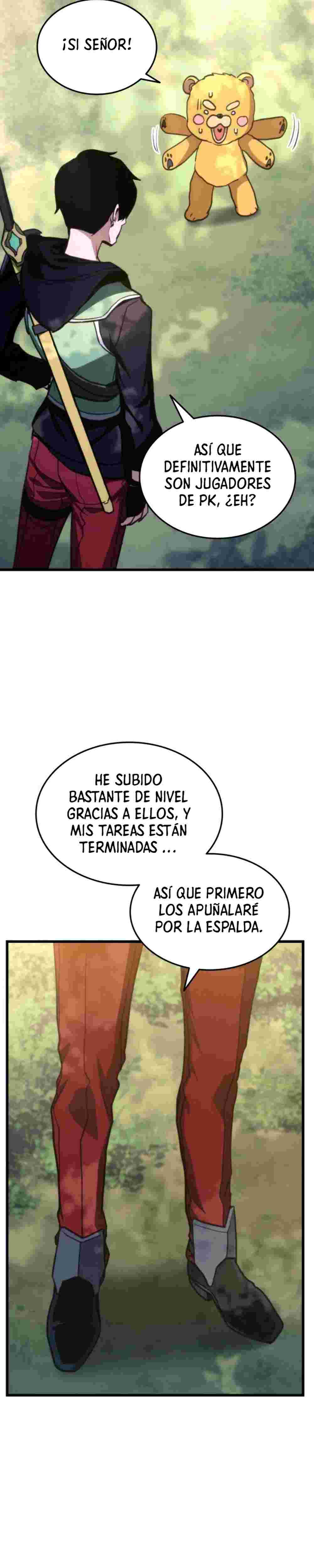 El Retorno Del Ranker (Remake) Capitulo 6 página 36