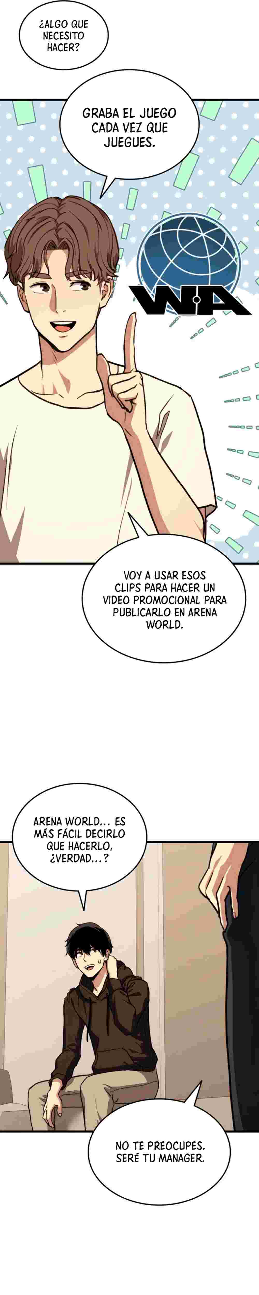 El Retorno Del Ranker (Remake) Capitulo 6 página 4