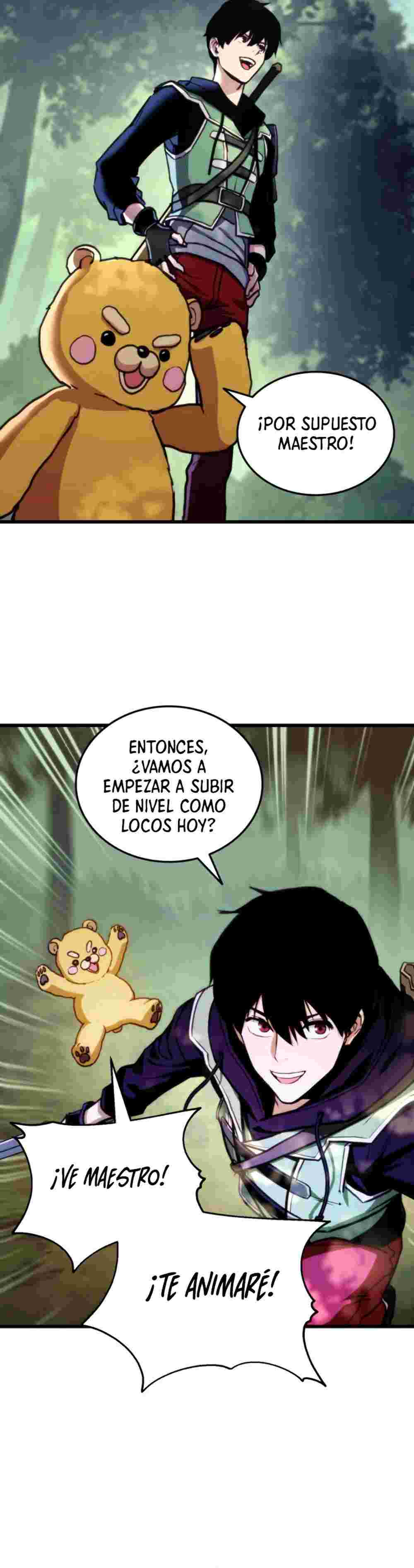 El Retorno Del Ranker (Remake) Capitulo 6 página 9