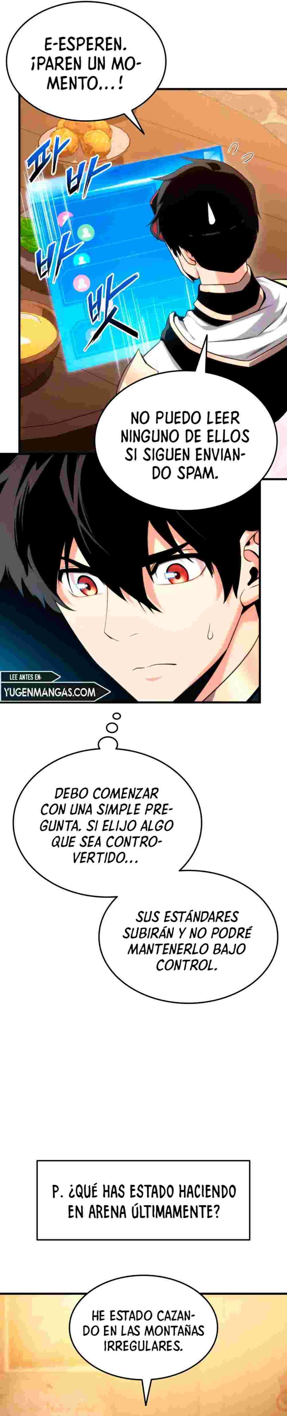 El Retorno Del Ranker (Remake) Capitulo 60 página 8