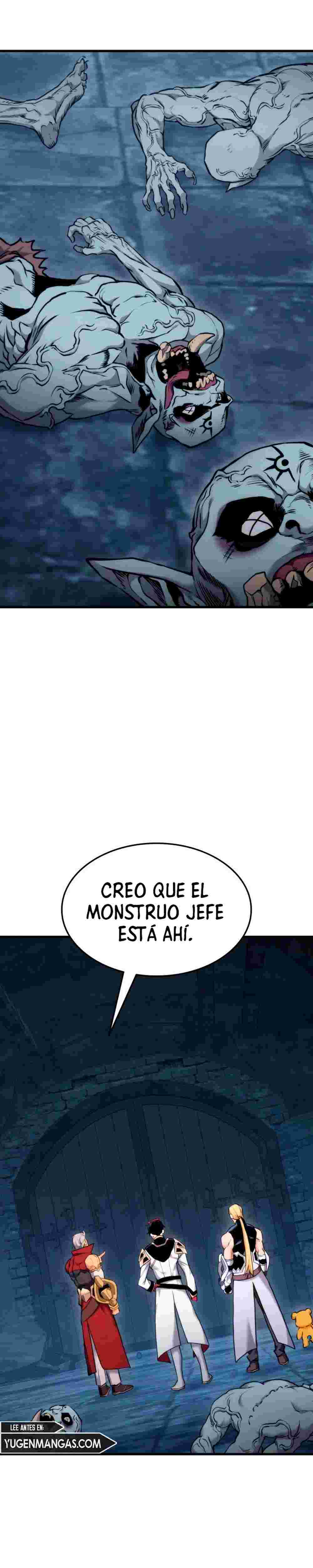 El Retorno Del Ranker (Remake) Capitulo 61 página 21