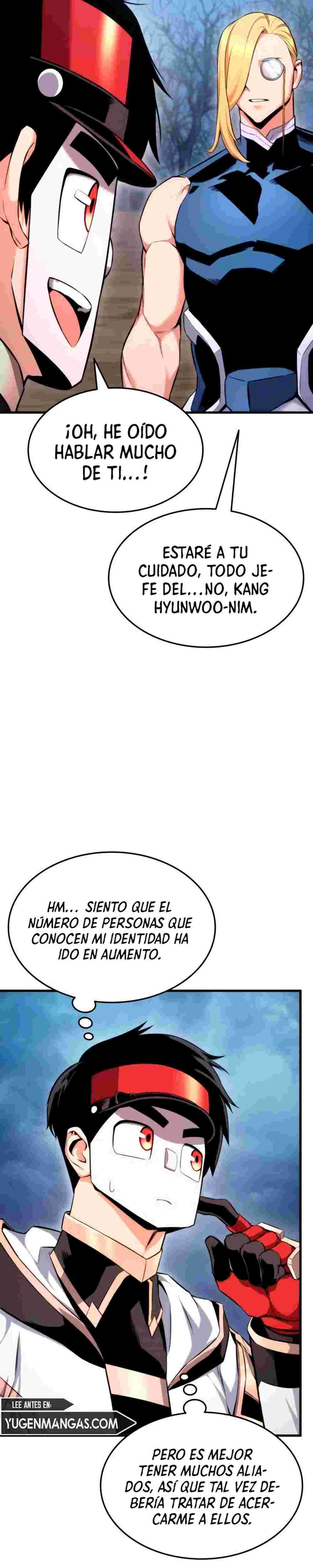El Retorno Del Ranker (Remake) Capitulo 61 página 4