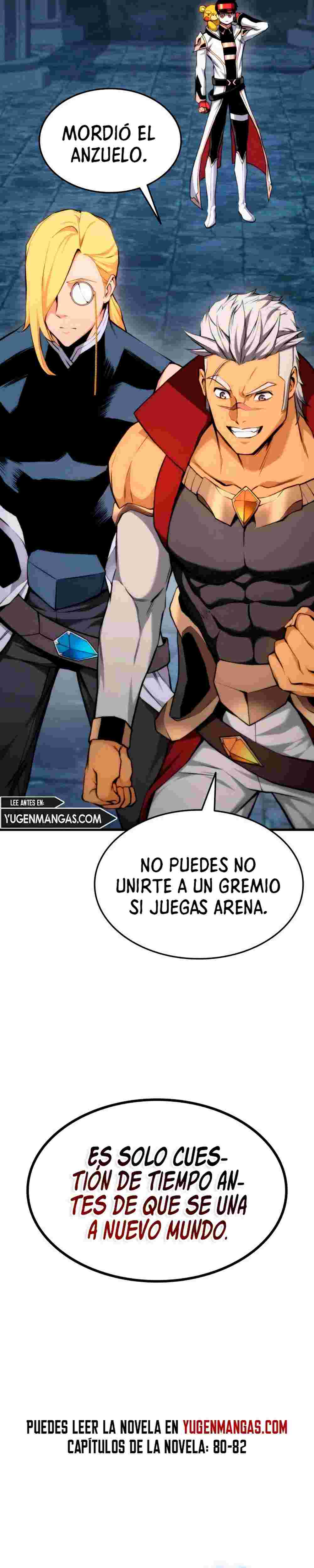 El Retorno Del Ranker (Remake) Capitulo 61 página 46