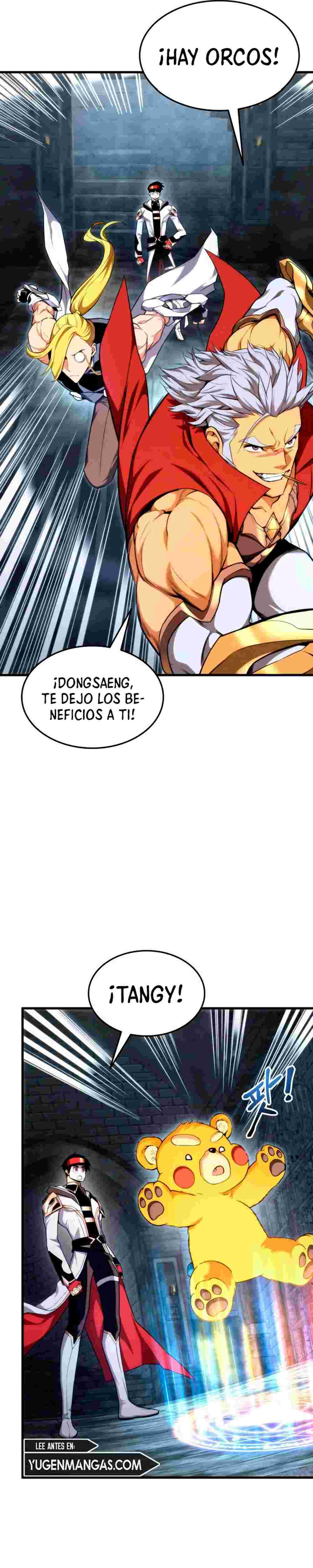 El Retorno Del Ranker (Remake) Capitulo 61 página 9