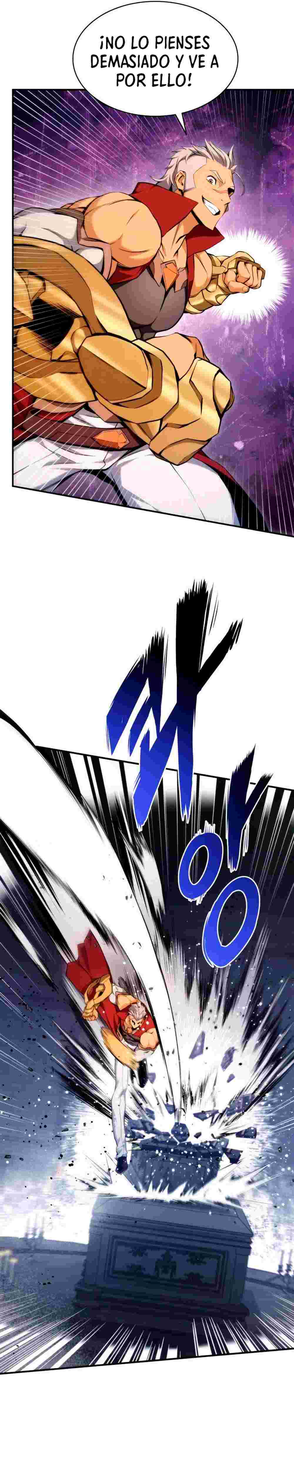 El Retorno Del Ranker (Remake) Capitulo 62 página 21