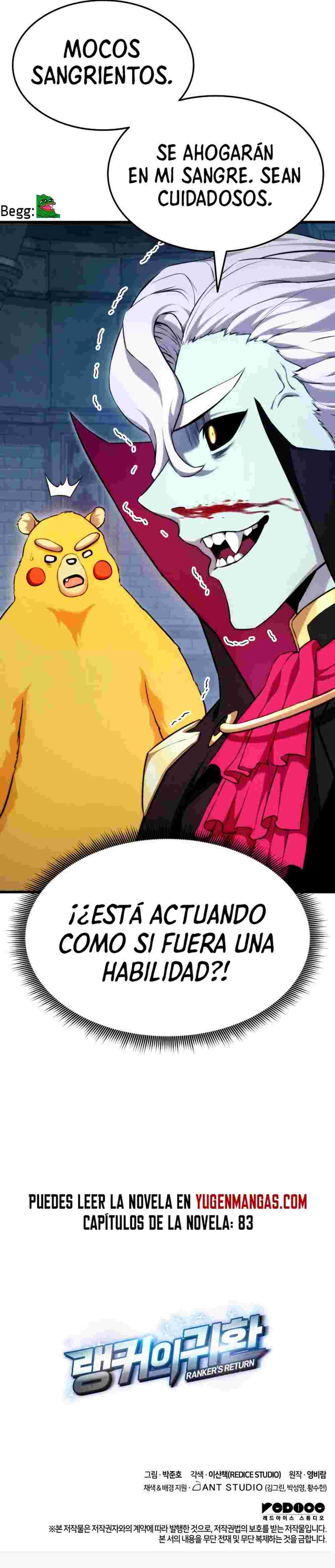 El Retorno Del Ranker (Remake) Capitulo 62 página 49