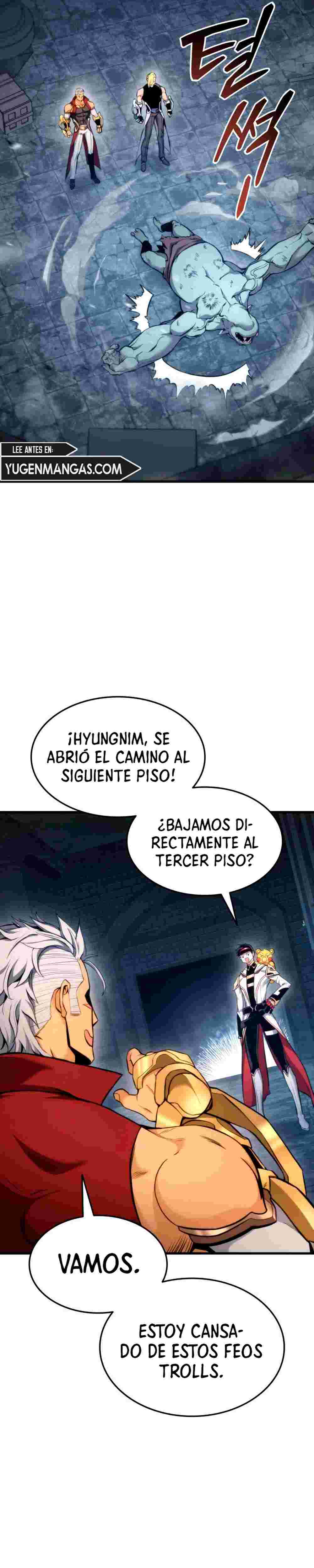 El Retorno Del Ranker (Remake) Capitulo 62 página 5