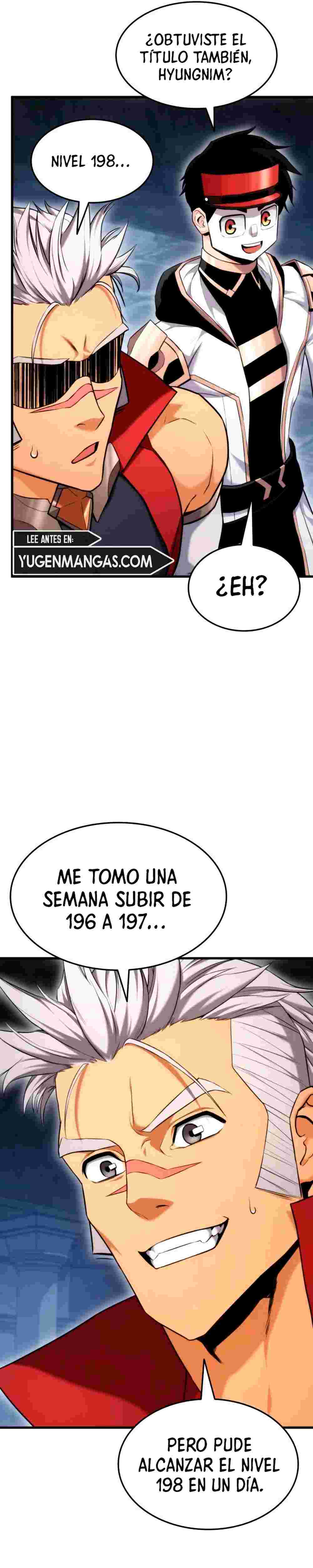 El Retorno Del Ranker (Remake) Capitulo 63 página 21