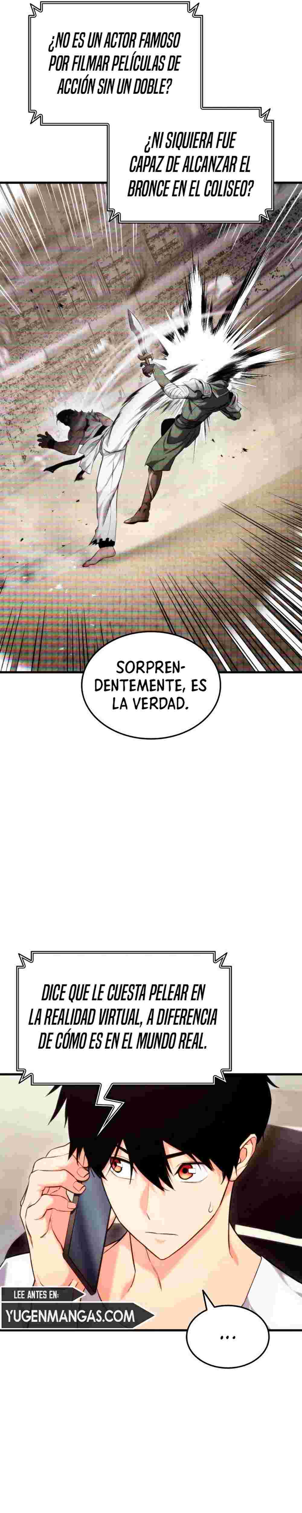 El Retorno Del Ranker (Remake) Capitulo 63 página 35
