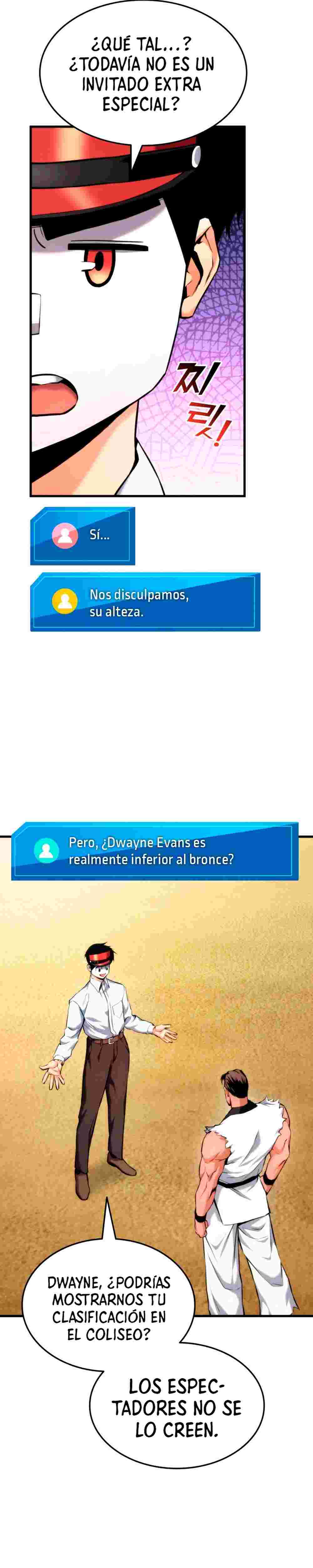 El Retorno Del Ranker (Remake) Capitulo 64 página 21
