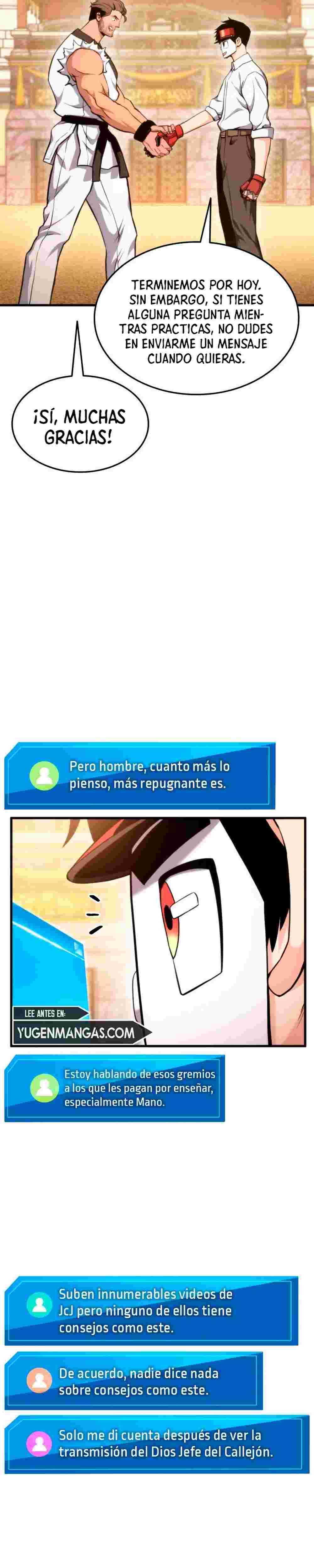 El Retorno Del Ranker (Remake) Capitulo 65 página 20