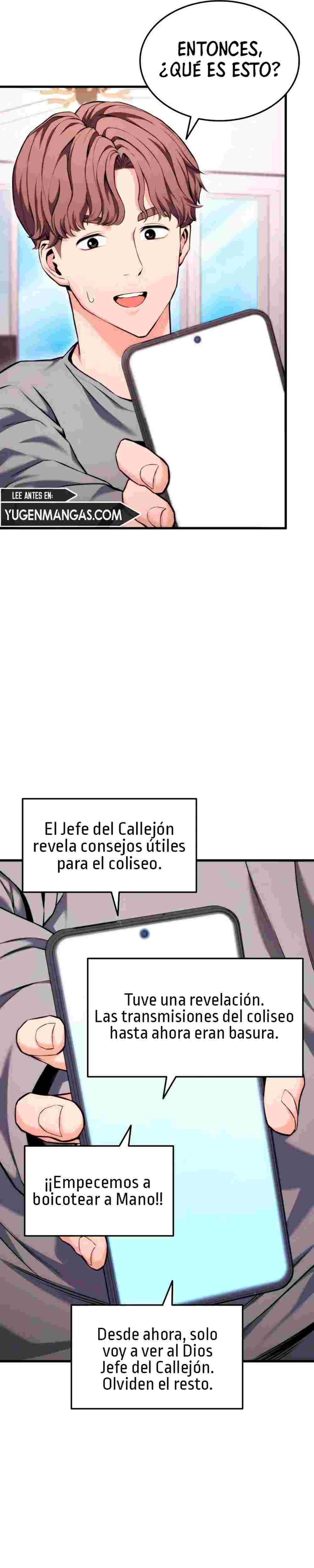 El Retorno Del Ranker (Remake) Capitulo 65 página 24