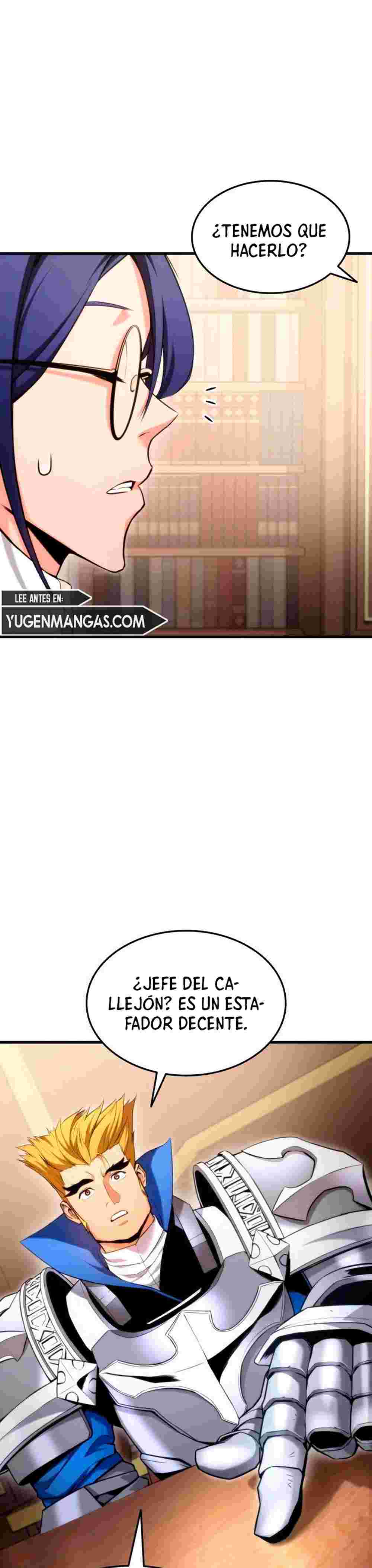 El Retorno Del Ranker (Remake) Capitulo 65 página 34