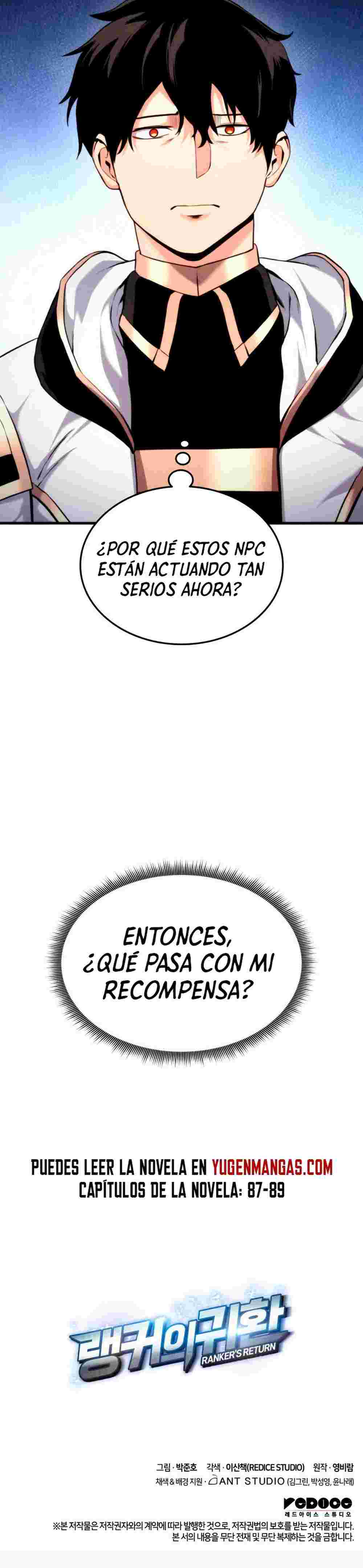 El Retorno Del Ranker (Remake) Capitulo 66 página 48