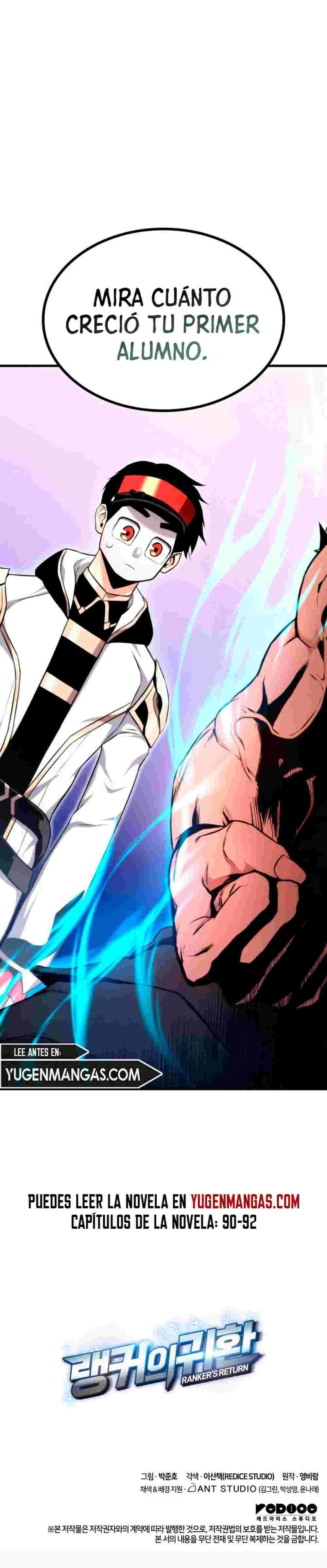 El Retorno Del Ranker (Remake) Capitulo 68 página 47