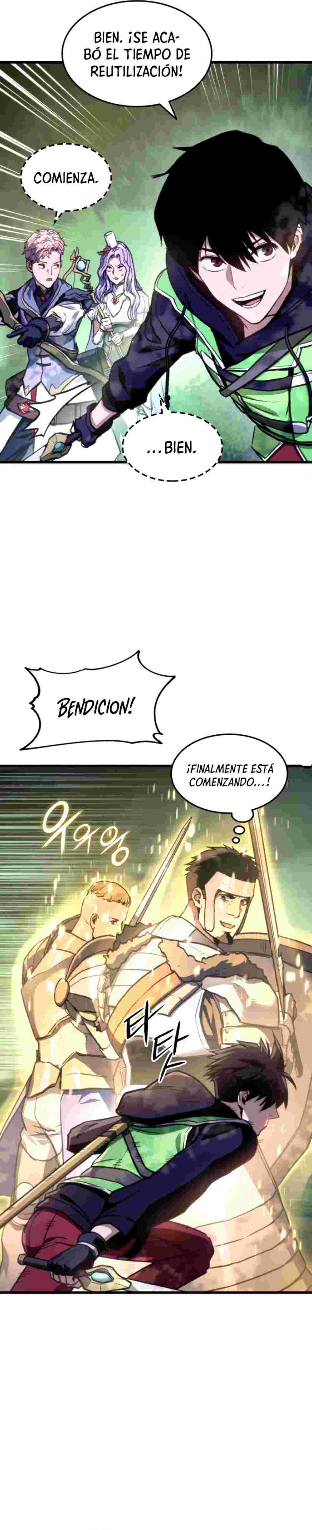 El Retorno Del Ranker (Remake) Capitulo 7 página 11