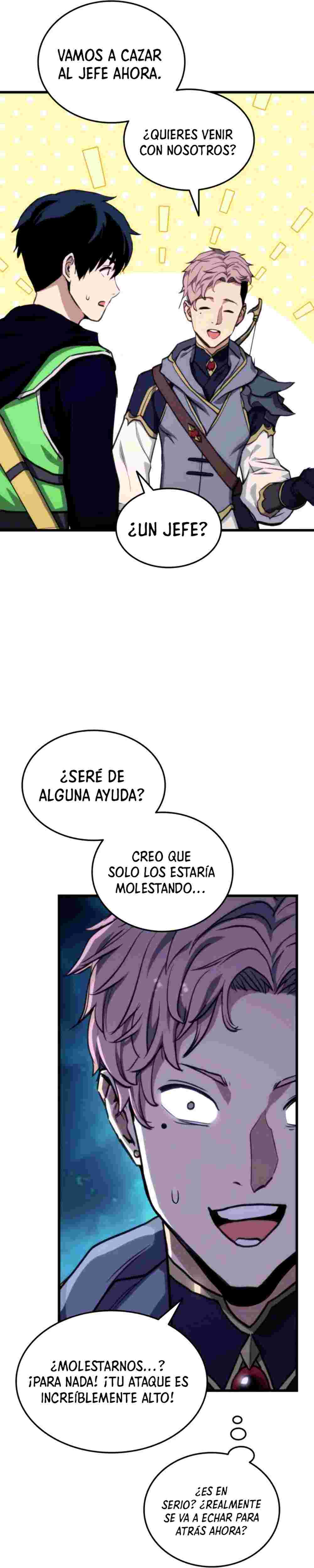 El Retorno Del Ranker (Remake) Capitulo 7 página 2