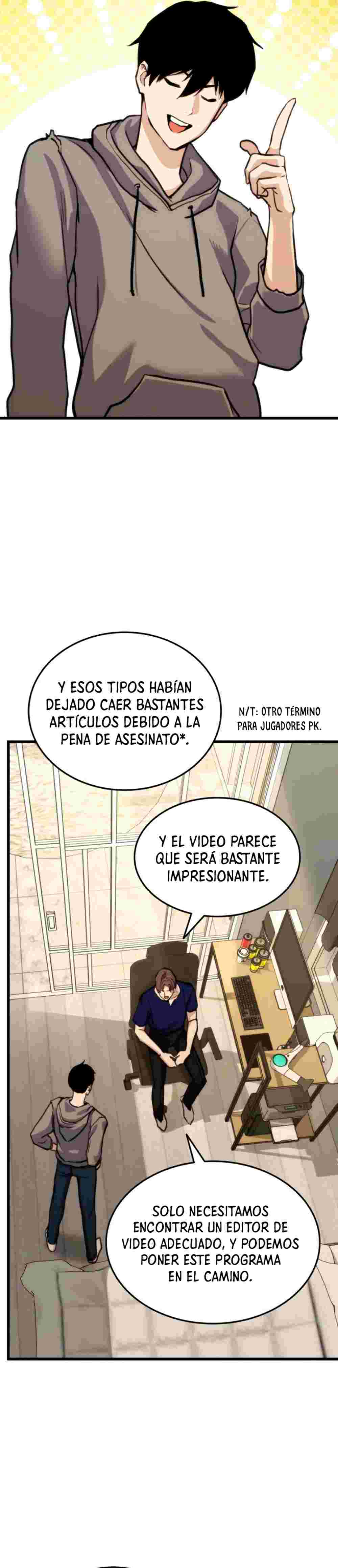 El Retorno Del Ranker (Remake) Capitulo 7 página 34