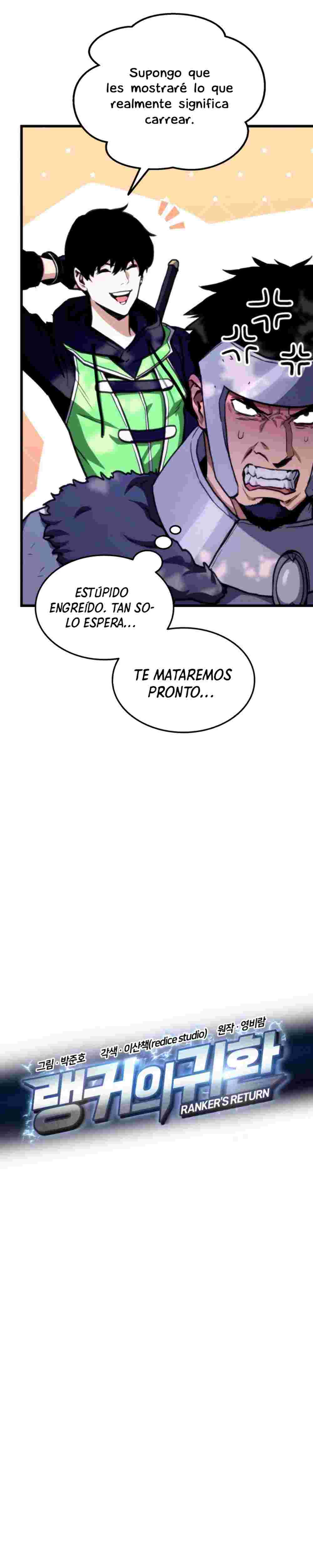 El Retorno Del Ranker (Remake) Capitulo 7 página 4