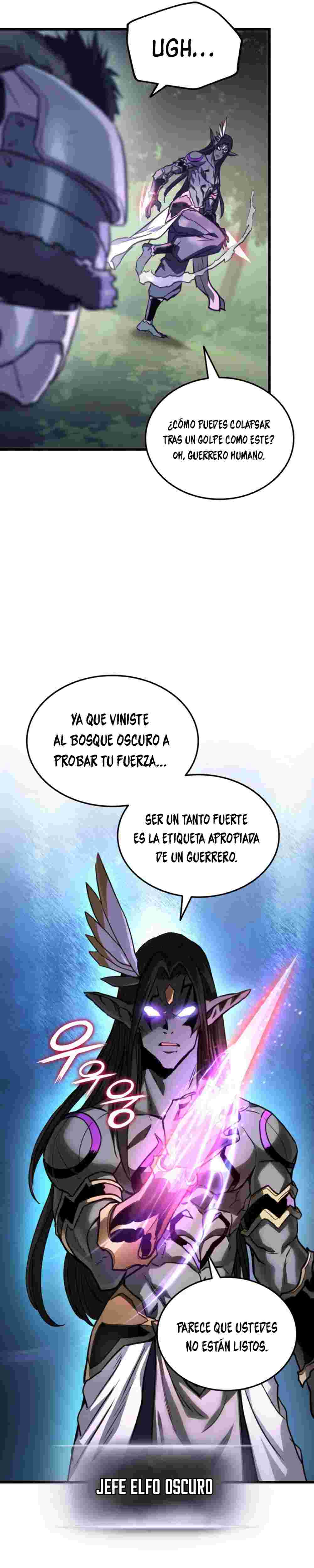 El Retorno Del Ranker (Remake) Capitulo 7 página 7