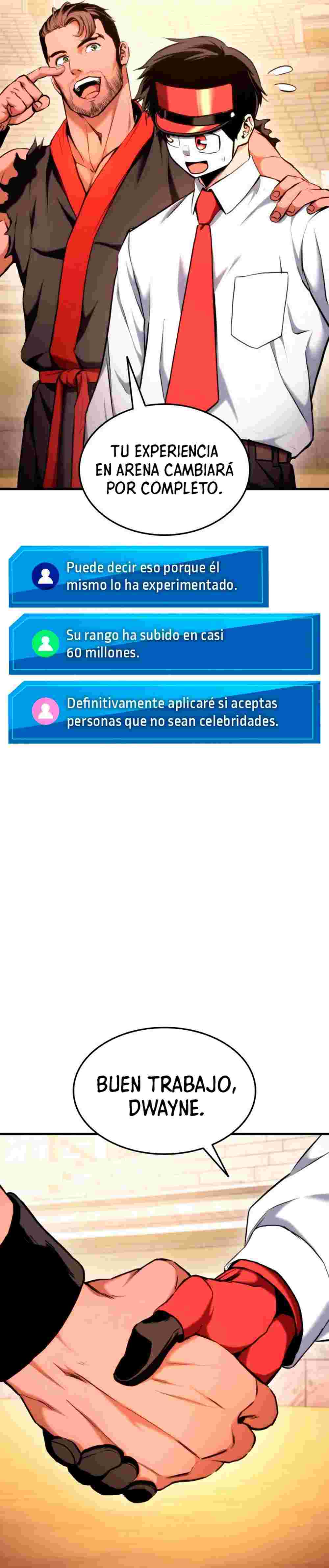 El Retorno Del Ranker (Remake) Capitulo 70 página 35