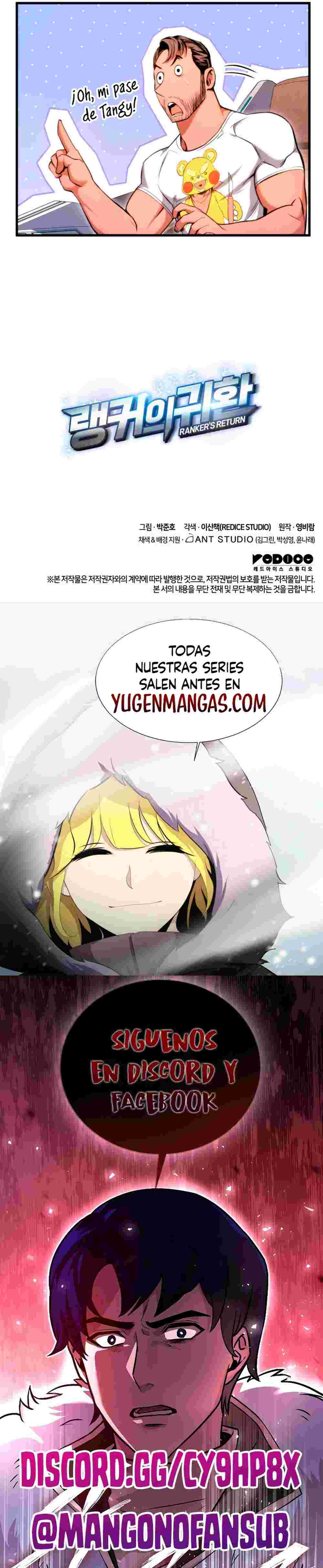 El Retorno Del Ranker (Remake) Capitulo 70 página 45