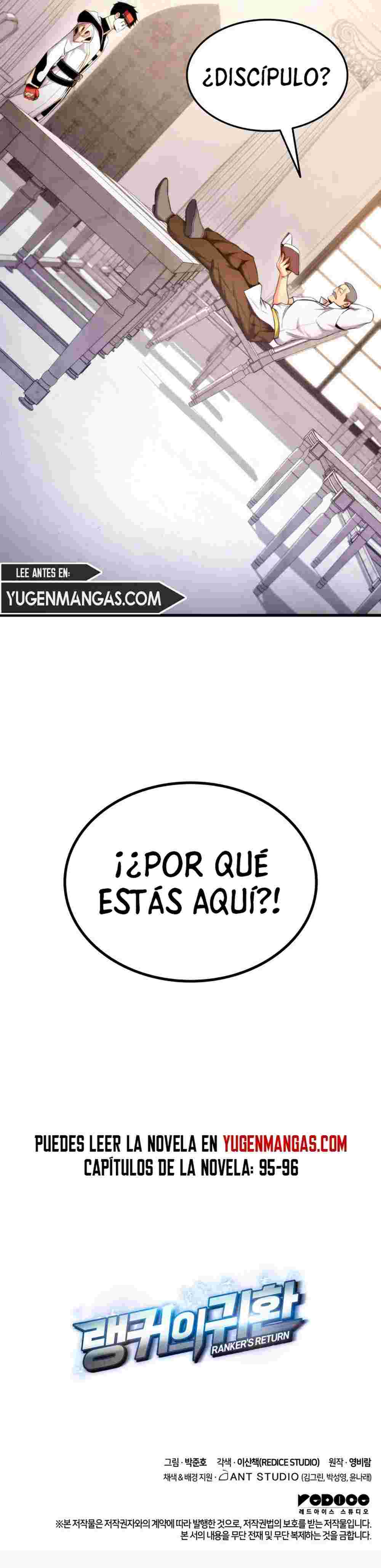 El Retorno Del Ranker (Remake) Capitulo 71 página 54