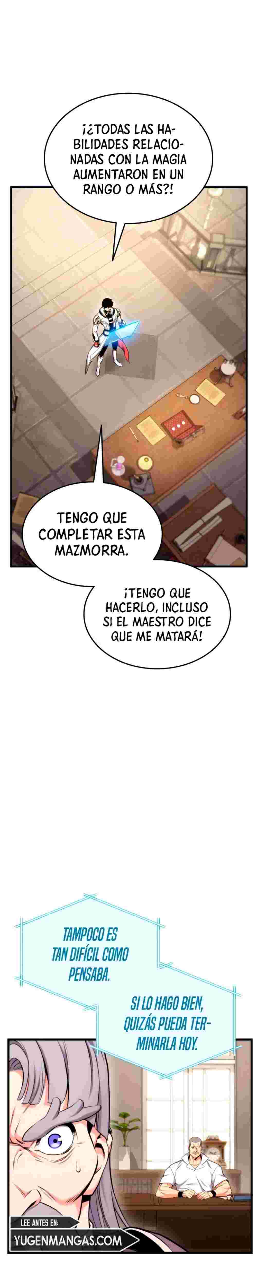 El Retorno Del Ranker (Remake) Capitulo 72 página 27