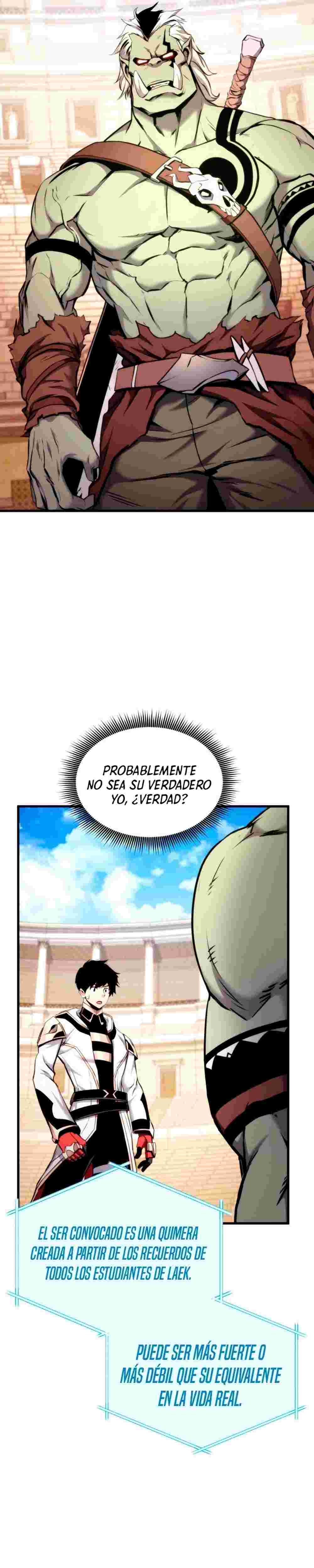 El Retorno Del Ranker (Remake) Capitulo 72 página 33