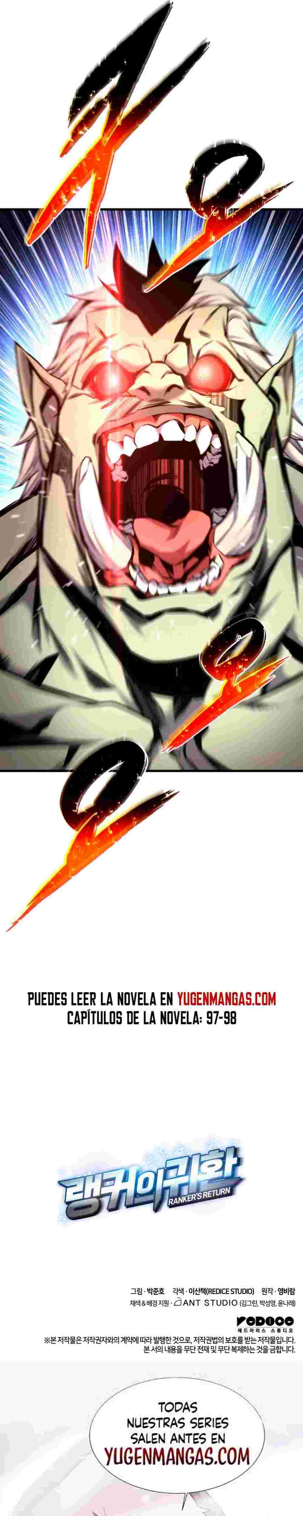 El Retorno Del Ranker (Remake) Capitulo 72 página 45