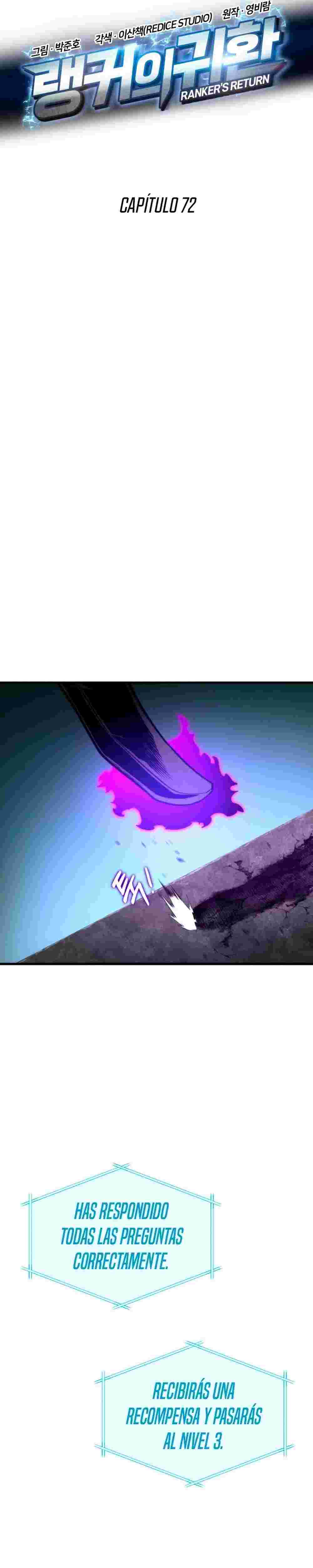 El Retorno Del Ranker (Remake) Capitulo 72 página 9