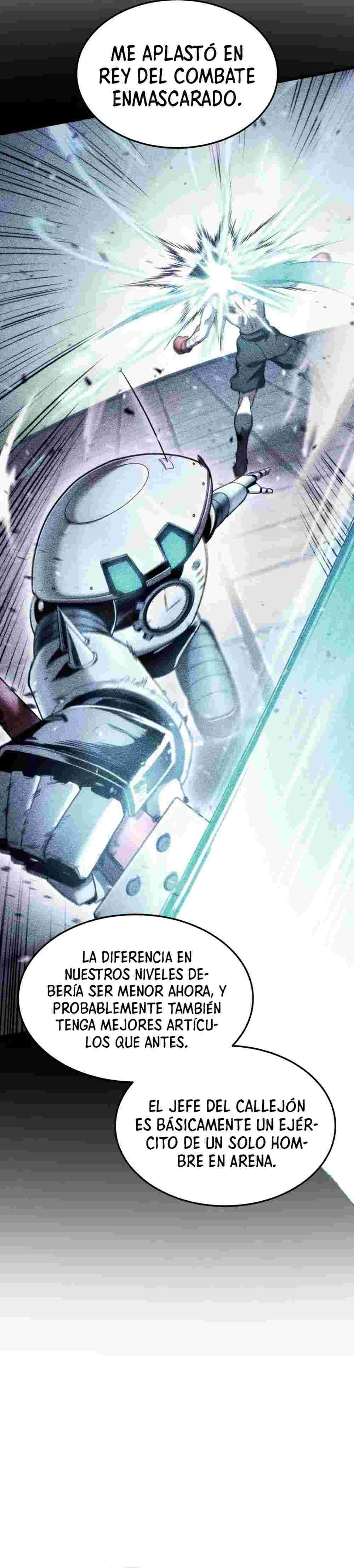 El Retorno Del Ranker (Remake) Capitulo 76 página 35