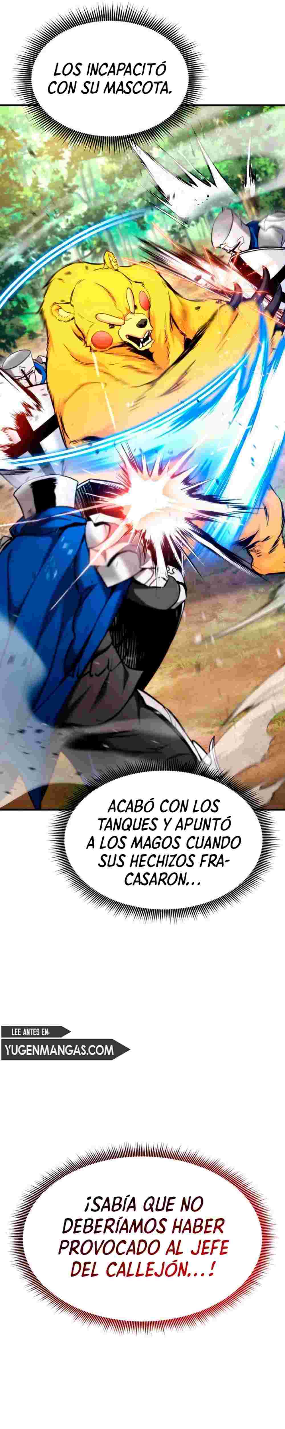 El Retorno Del Ranker (Remake) Capitulo 77 página 43