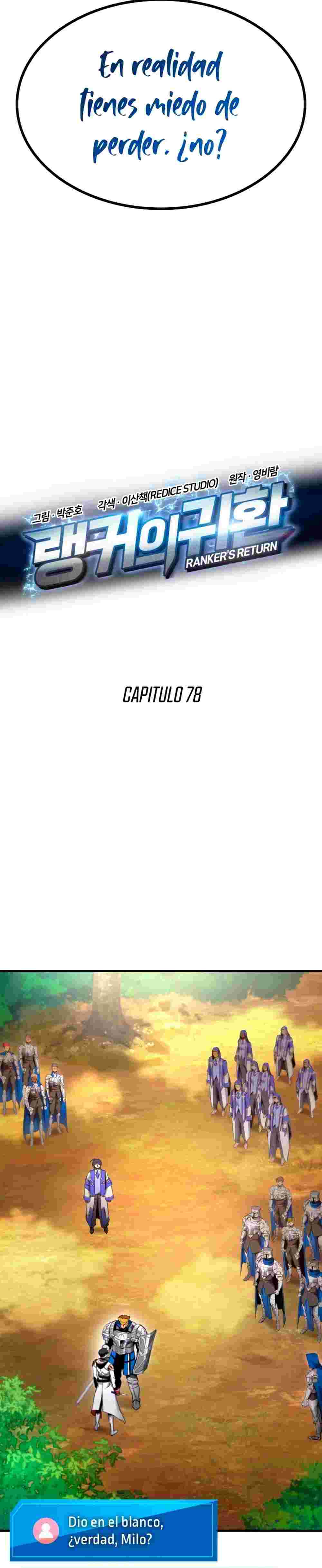 El Retorno Del Ranker (Remake) Capitulo 78 página 2