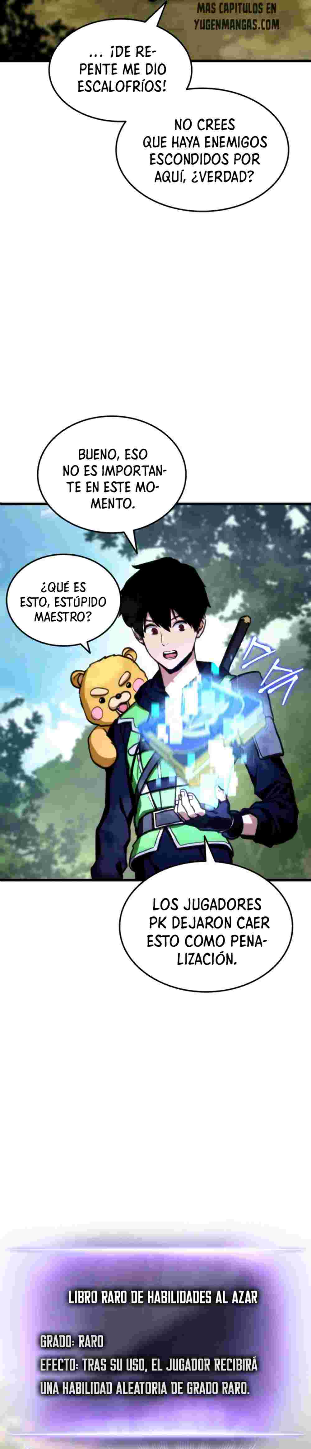 El Retorno Del Ranker (Remake) Capitulo 8 página 11