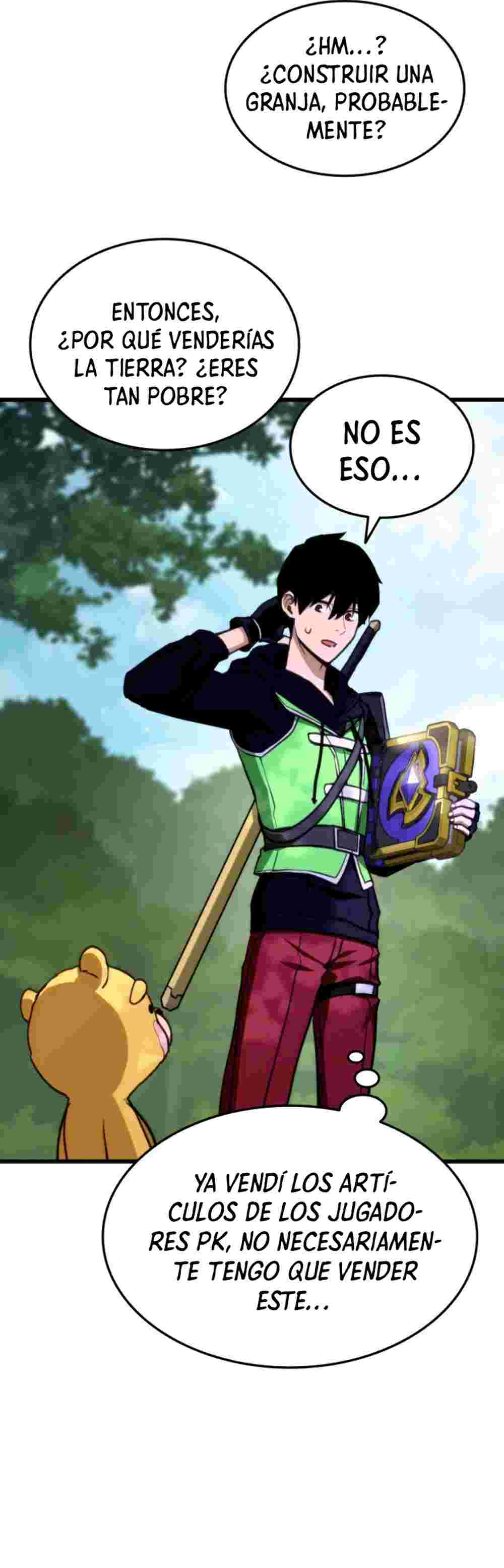 El Retorno Del Ranker (Remake) Capitulo 8 página 13