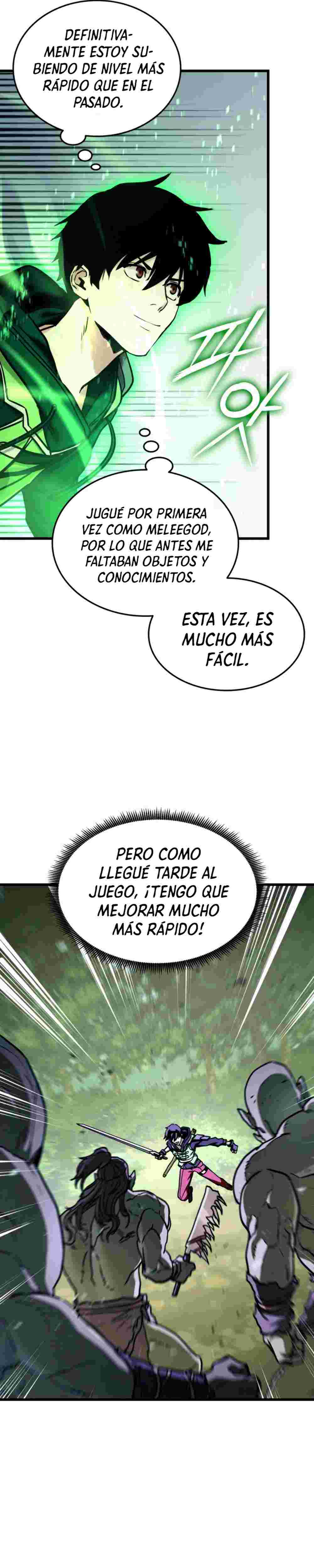 El Retorno Del Ranker (Remake) Capitulo 8 página 27