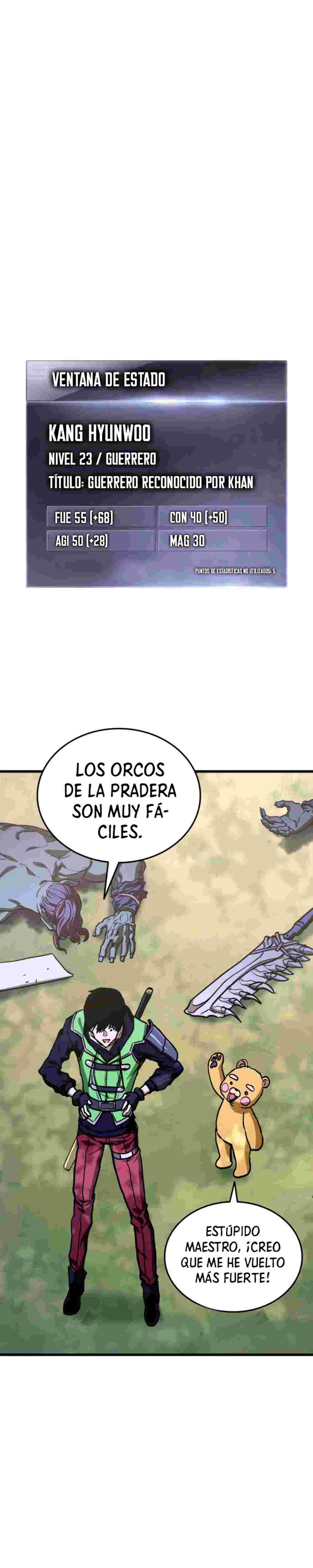 El Retorno Del Ranker (Remake) Capitulo 8 página 28