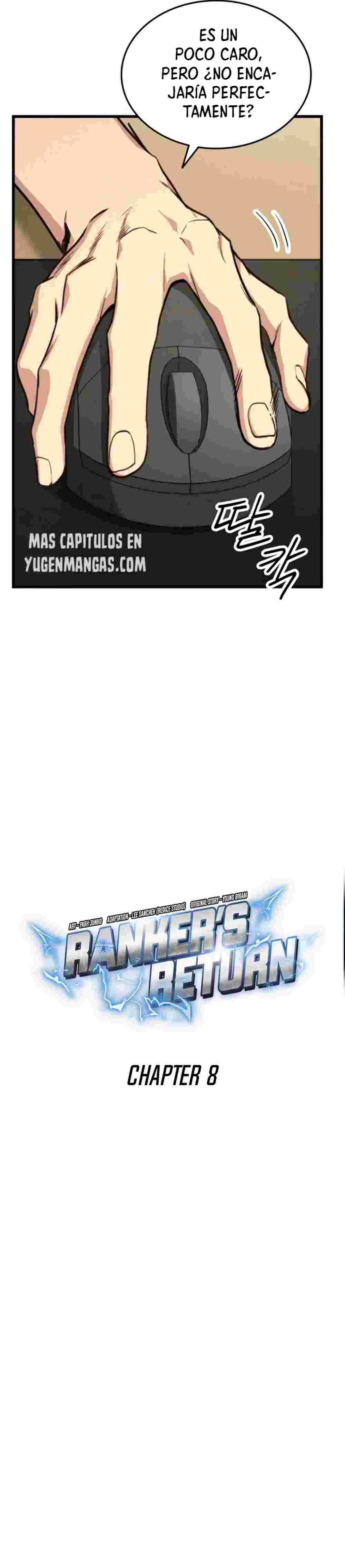 El Retorno Del Ranker (Remake) Capitulo 8 página 3