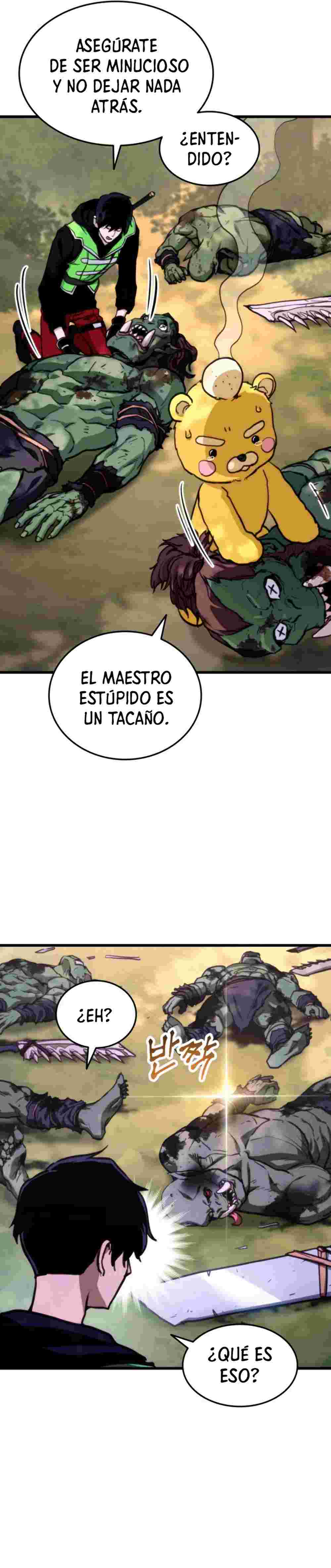 El Retorno Del Ranker (Remake) Capitulo 8 página 31