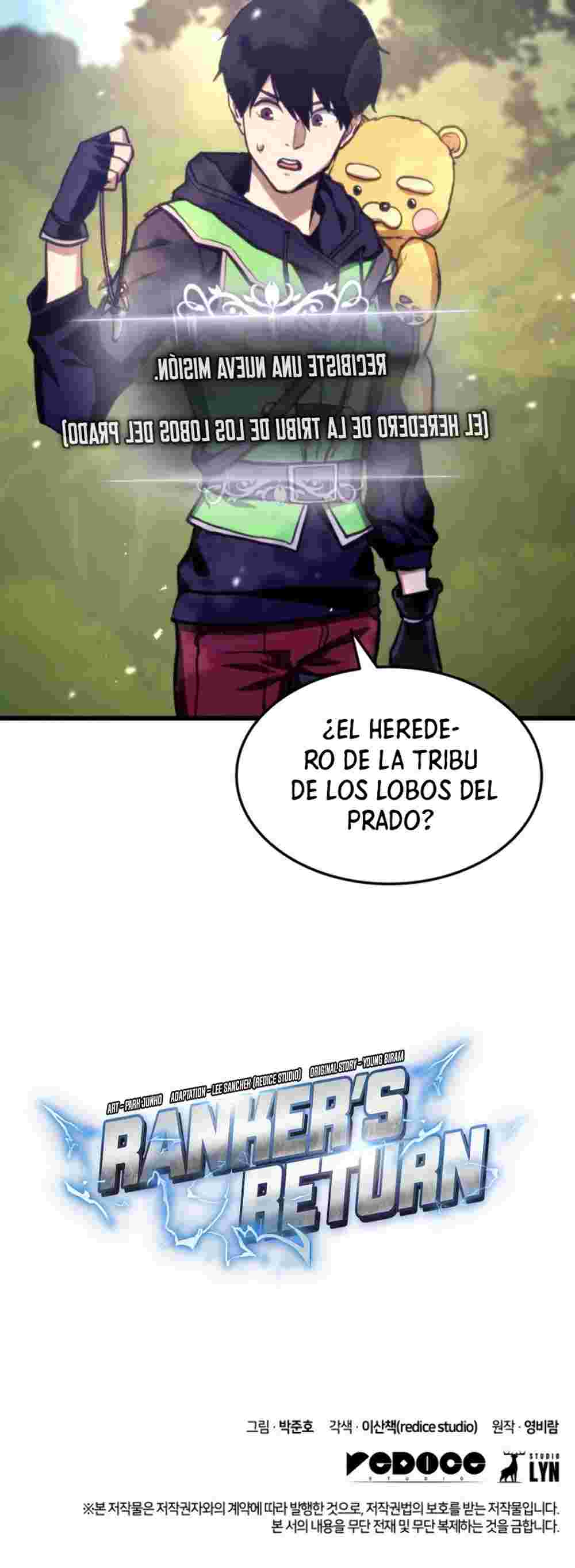 El Retorno Del Ranker (Remake) Capitulo 8 página 33