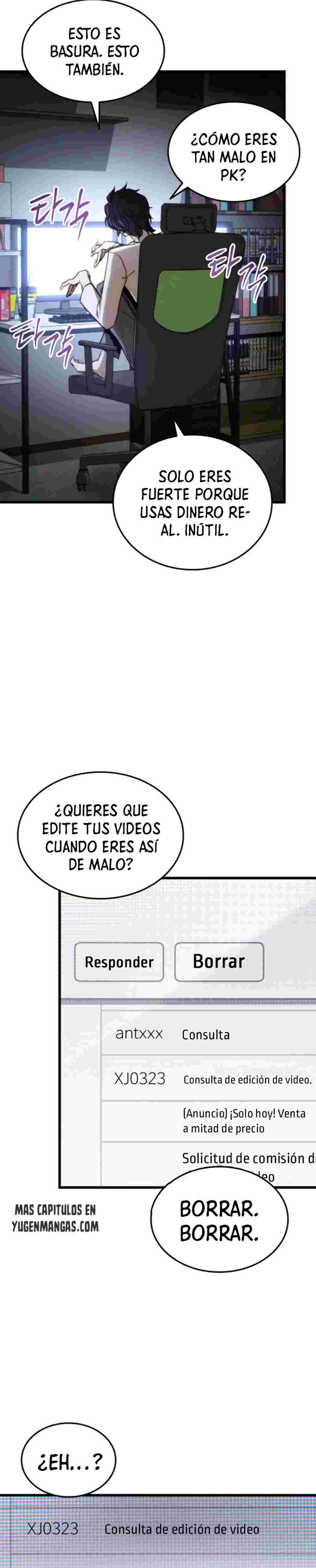 El Retorno Del Ranker (Remake) Capitulo 8 página 6