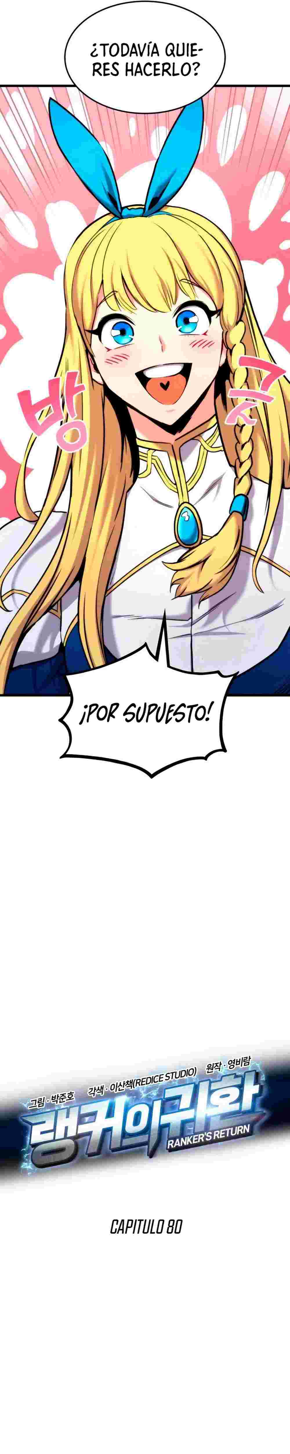 El Retorno Del Ranker (Remake) Capitulo 80 página 6