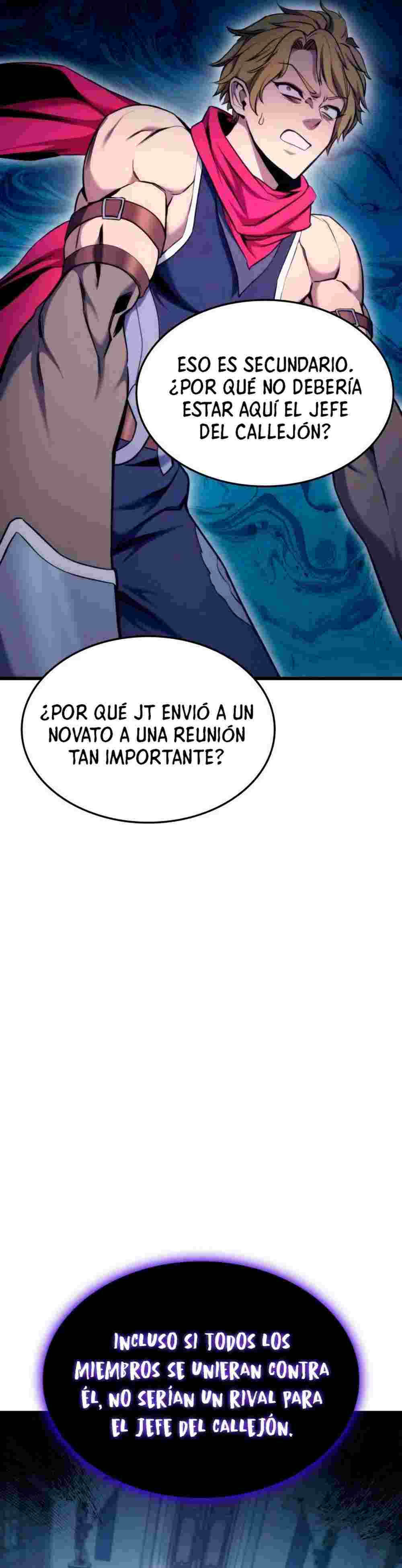 El Retorno Del Ranker (Remake) Capitulo 82 página 47