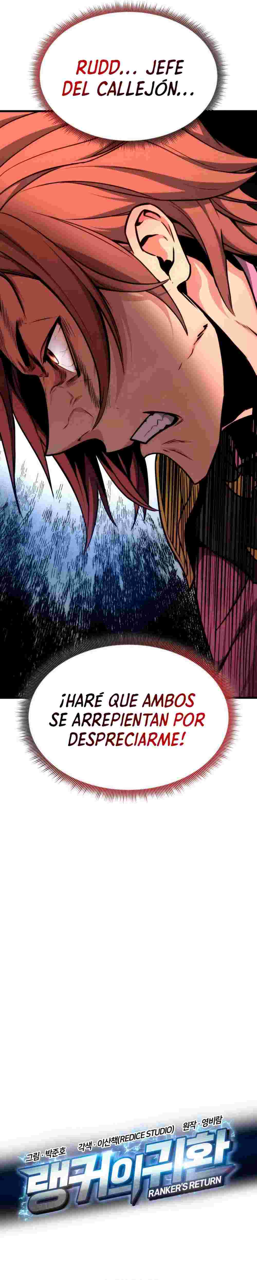 El Retorno Del Ranker (Remake) Capitulo 83 página 28