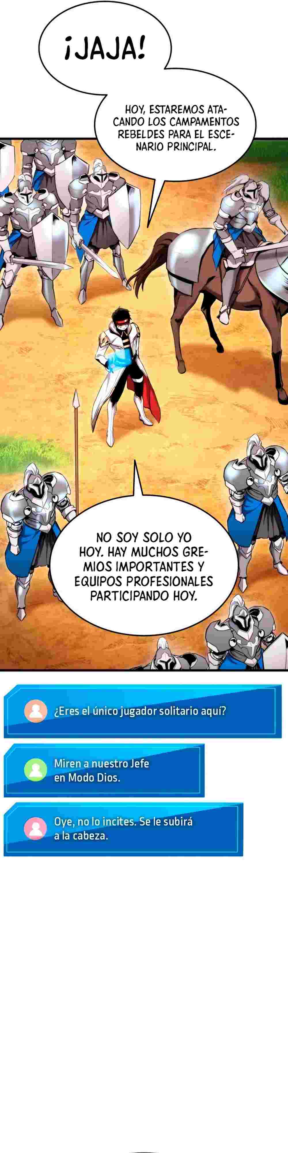 El Retorno Del Ranker (Remake) Capitulo 83 página 34