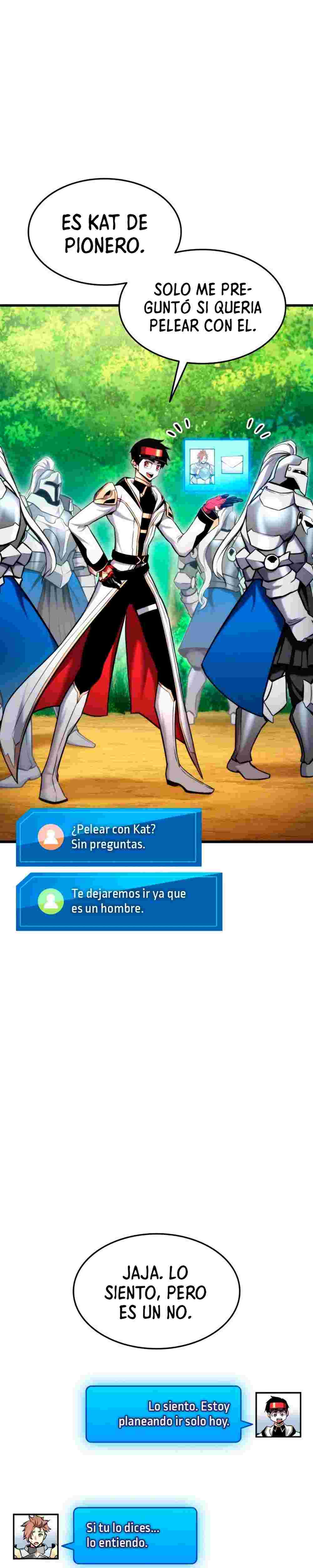 El Retorno Del Ranker (Remake) Capitulo 83 página 40