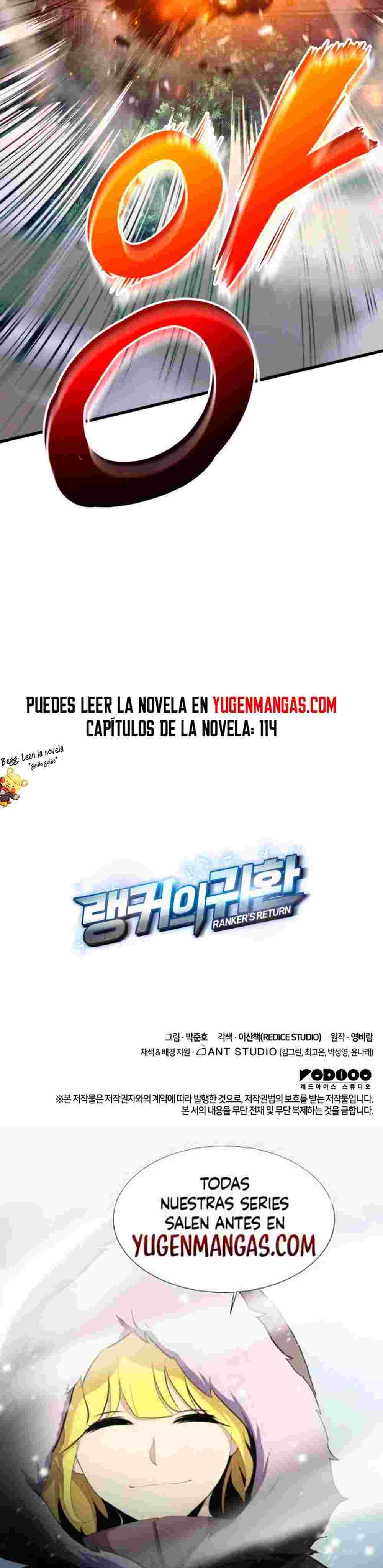 El Retorno Del Ranker (Remake) Capitulo 83 página 55