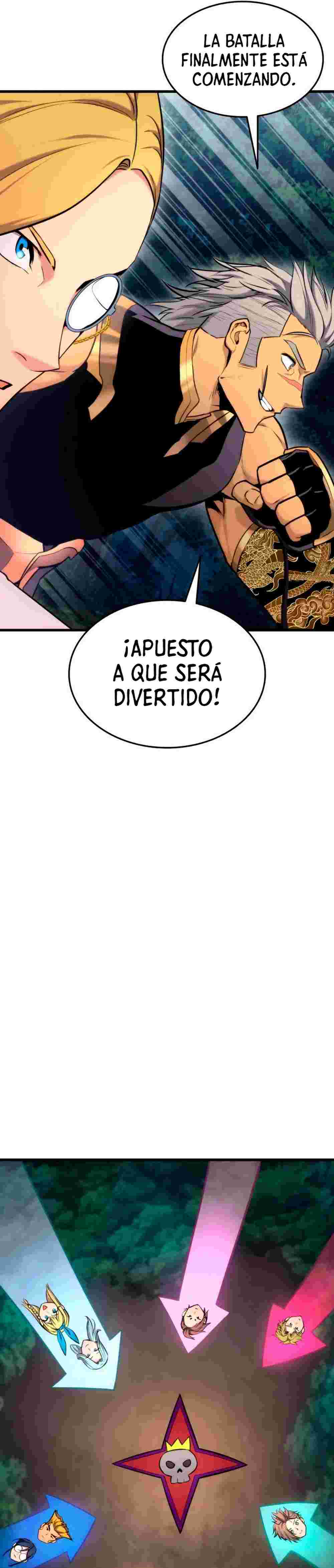 El Retorno Del Ranker (Remake) Capitulo 84 página 21